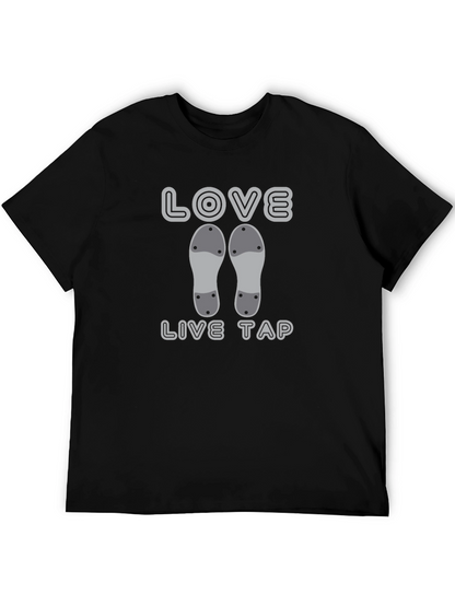Love Live Tap Dance T-Shirt - Black