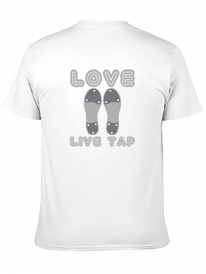 Love Live Tap Dance T-Shirt - Black