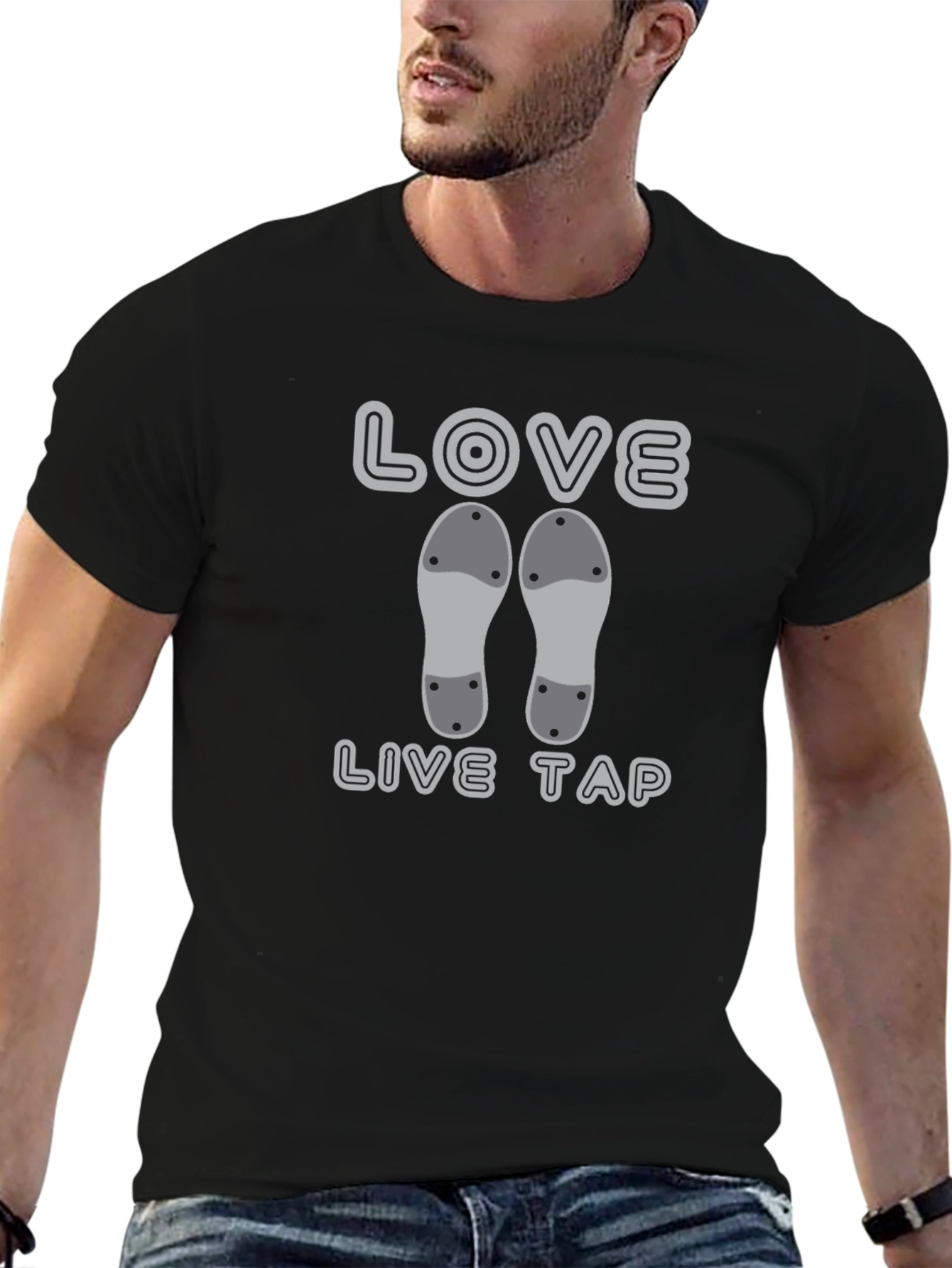 Love Live Tap Dance T-Shirt - Black