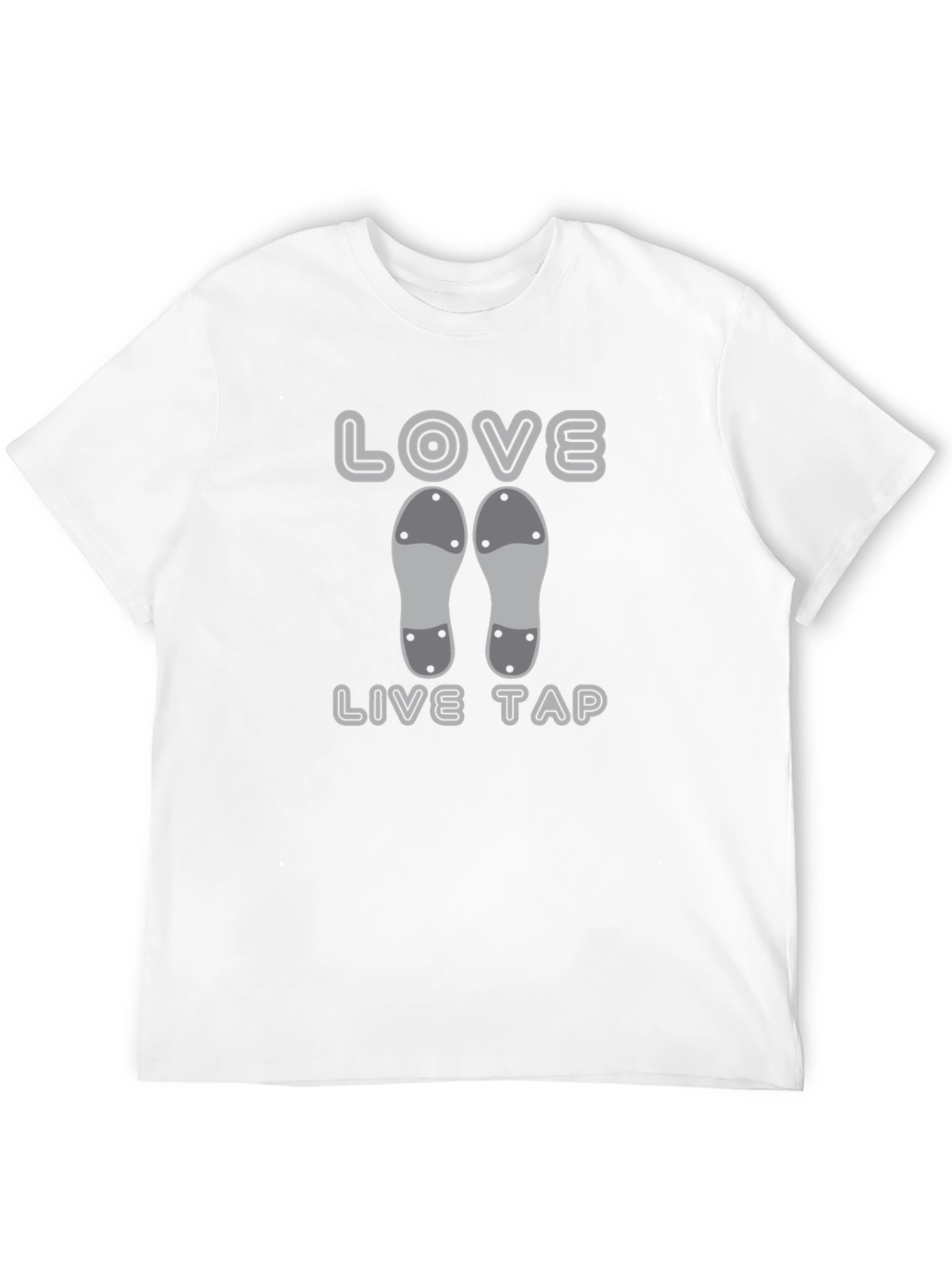 Love Live Tap Dance T-Shirt - Black