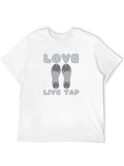 Love Live Tap Dance T-Shirt - Black
