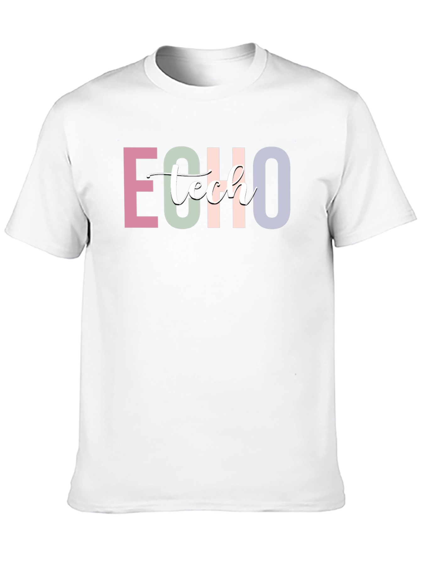 ECHO Tech Graphic T-Shirt - Stylish & Comfortable
