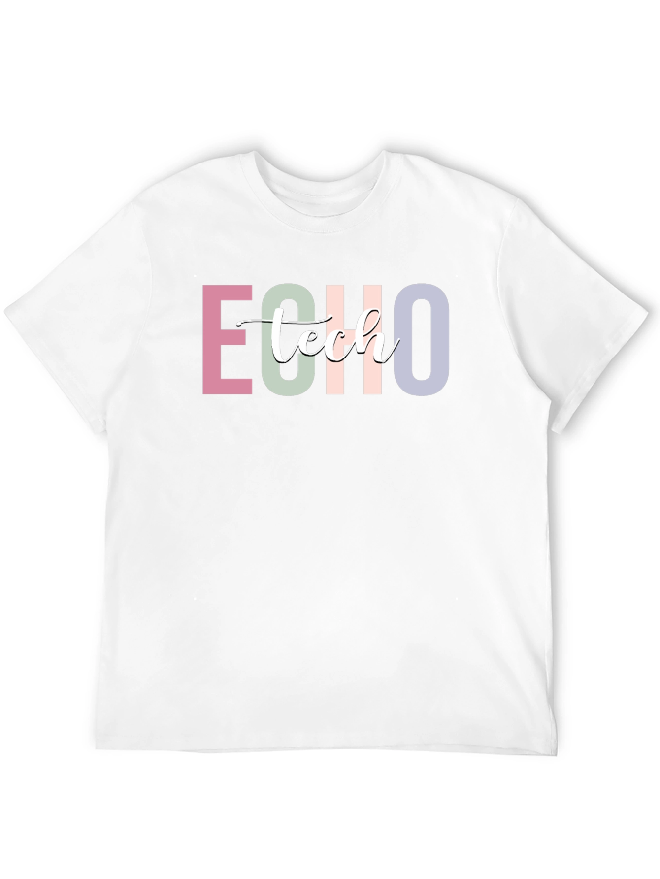 ECHO Tech Graphic T-Shirt - Stylish & Comfortable