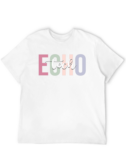 ECHO Tech Graphic T-Shirt - Stylish & Comfortable
