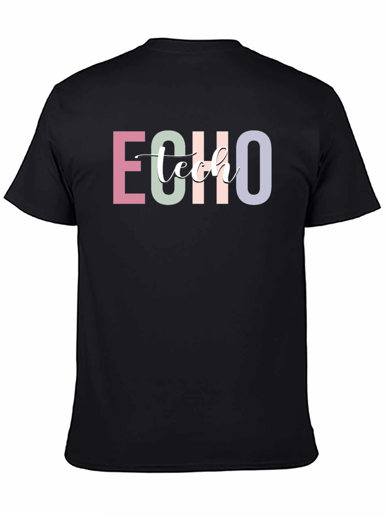 ECHO Tech Graphic T-Shirt - Stylish & Comfortable