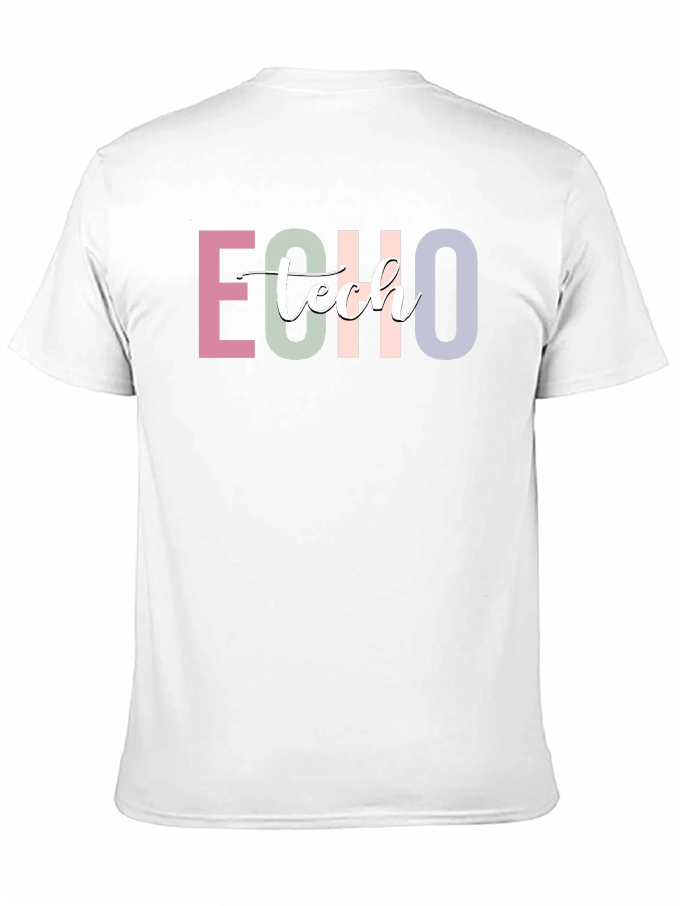 ECHO Tech Graphic T-Shirt - Stylish & Comfortable