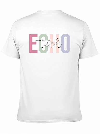 ECHO Tech Graphic T-Shirt - Stylish & Comfortable