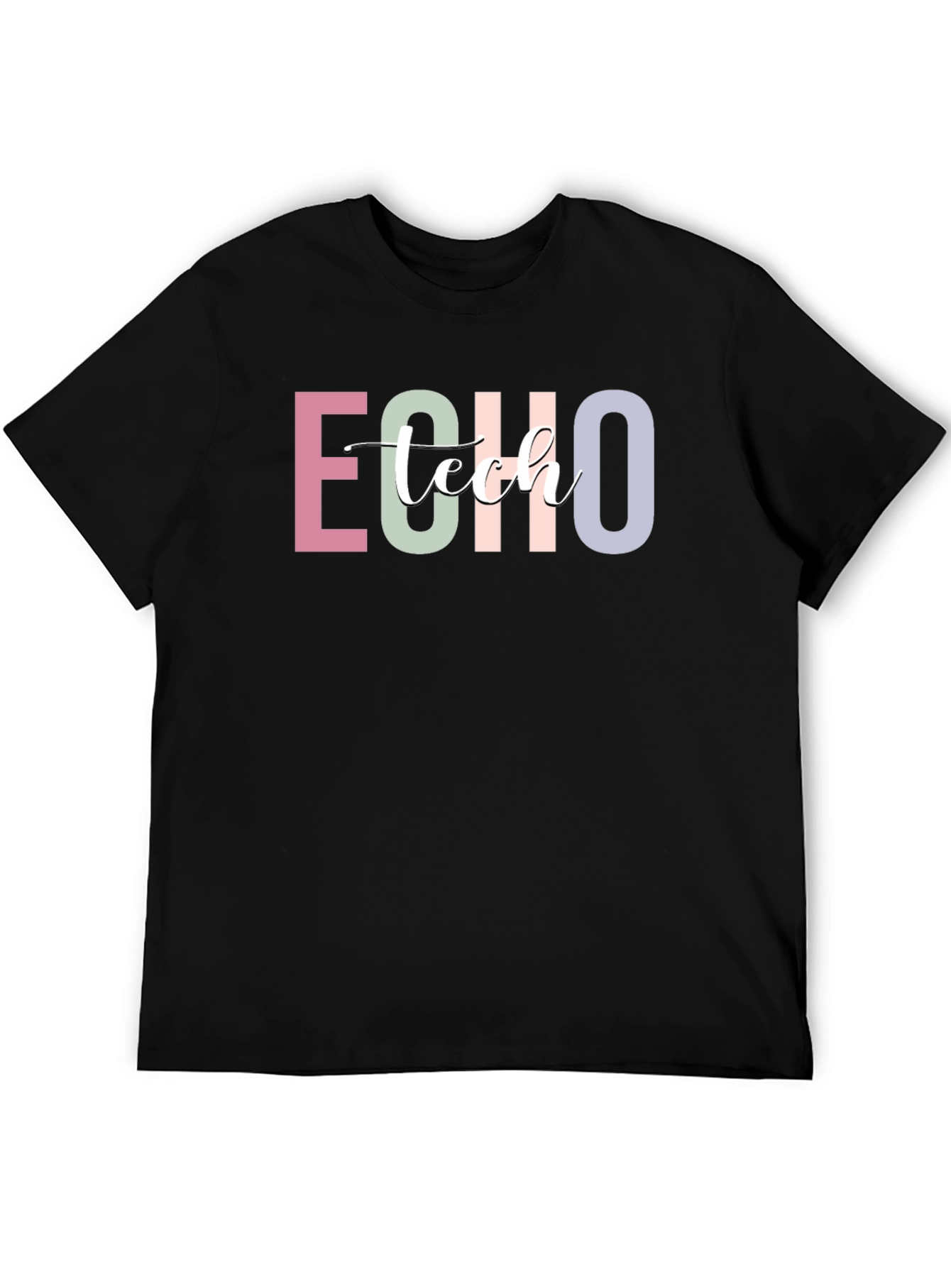 ECHO Tech Graphic T-Shirt - Stylish & Comfortable
