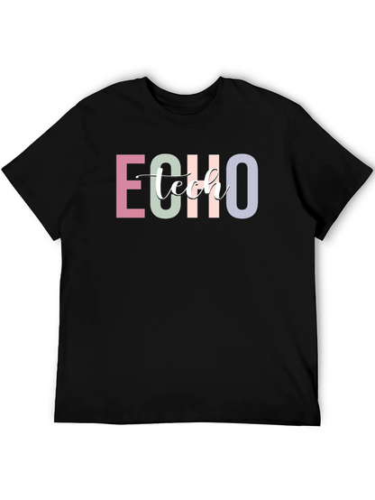 ECHO Tech Graphic T-Shirt - Stylish & Comfortable
