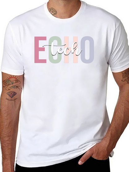 ECHO Tech Graphic T-Shirt - Stylish & Comfortable