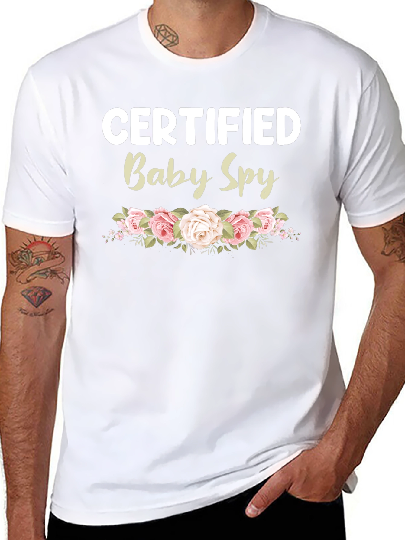 Certified Baby Spy Graphic Tee