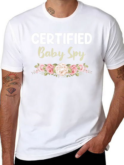 Certified Baby Spy Graphic Tee