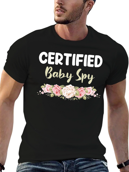 Certified Baby Spy Graphic Tee