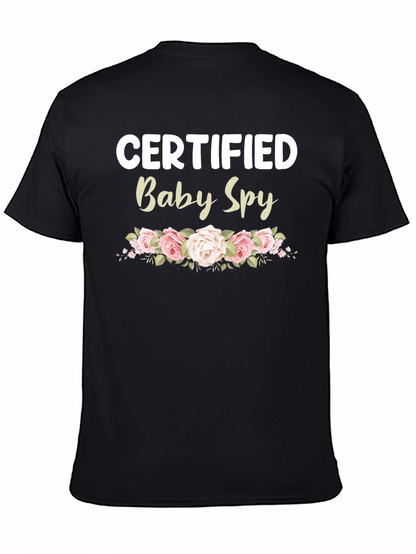 Certified Baby Spy Graphic Tee