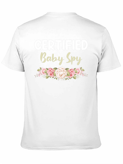 Certified Baby Spy Graphic Tee