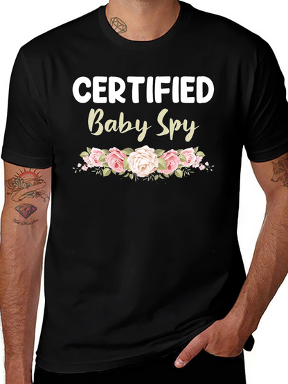 Certified Baby Spy Graphic Tee