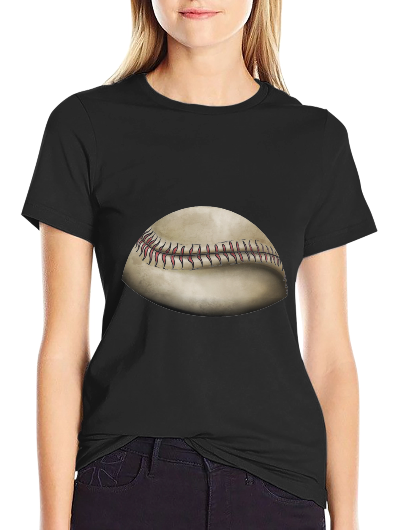 Baseball Graphic Tee - Classic Sportswear