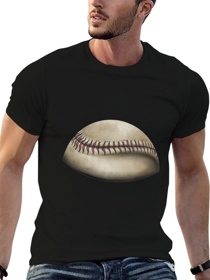 Baseball Graphic Tee - Classic Sportswear