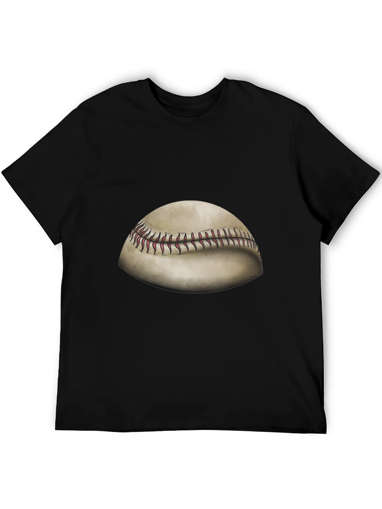 Baseball Graphic Tee - Classic Sportswear
