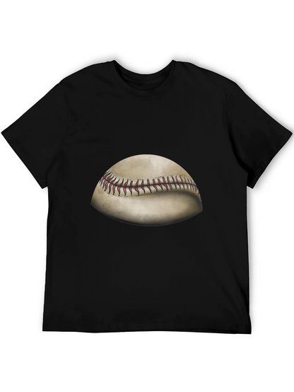 Baseball Graphic Tee - Classic Sportswear