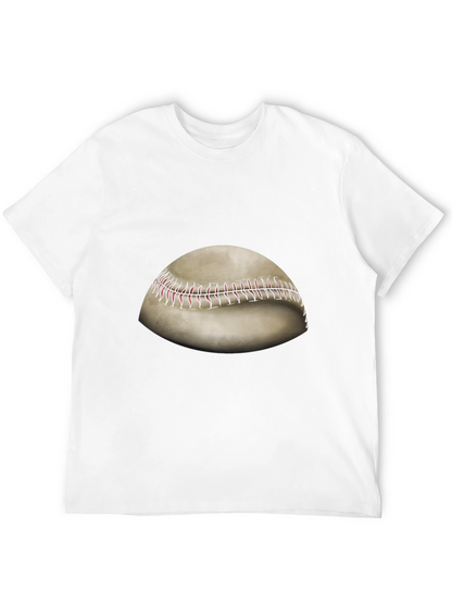 Baseball Graphic Tee - Classic Sportswear