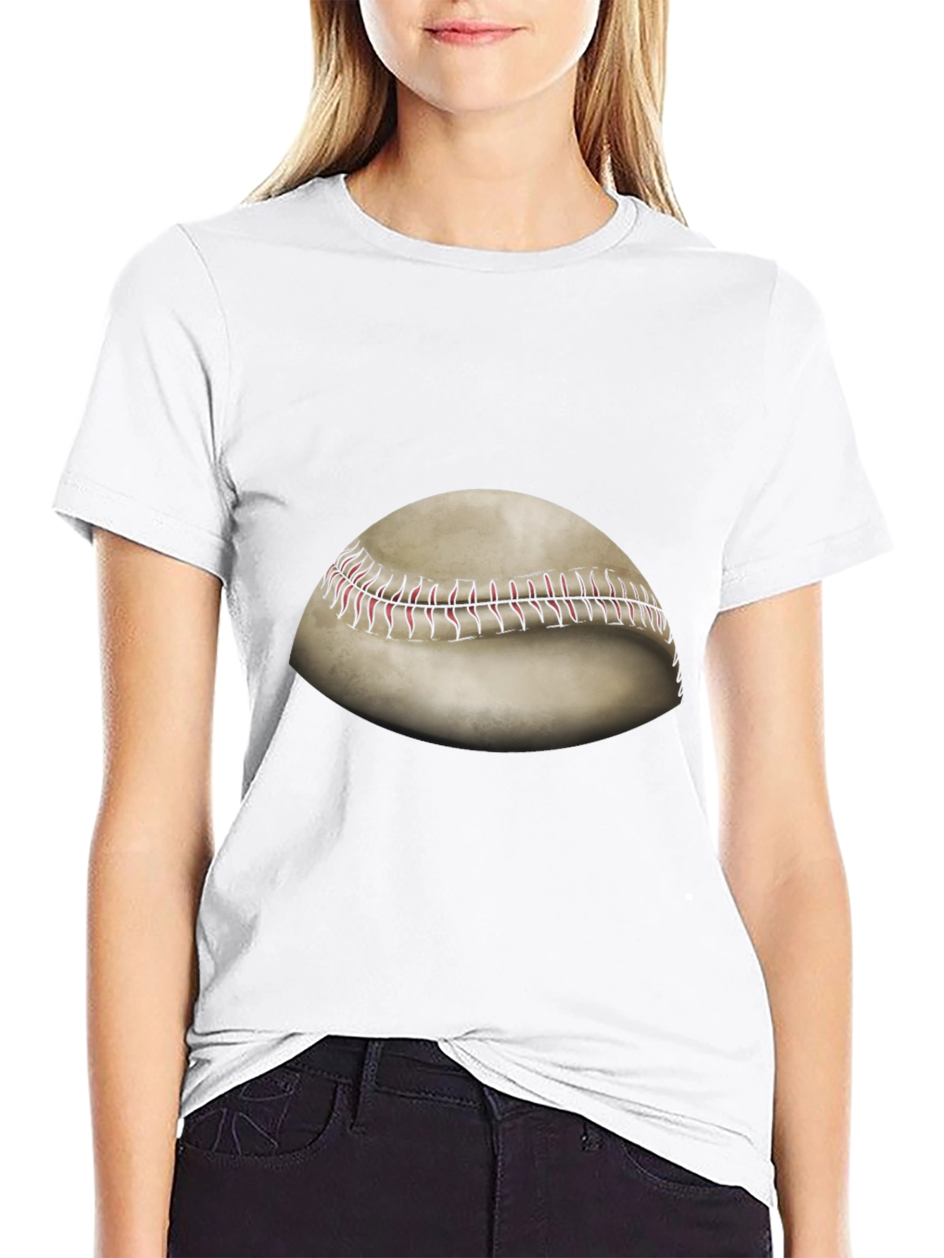 Baseball Graphic Tee - Classic Sportswear