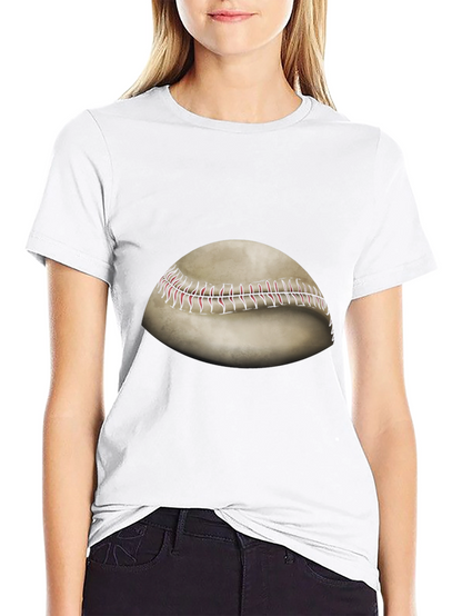Baseball Graphic Tee - Classic Sportswear
