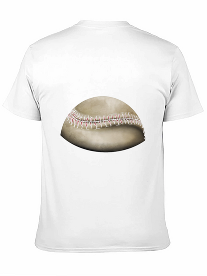 Baseball Graphic Tee - Classic Sportswear