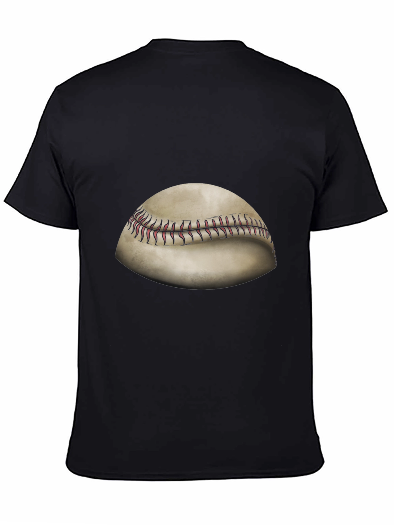 Baseball Graphic Tee - Classic Sportswear
