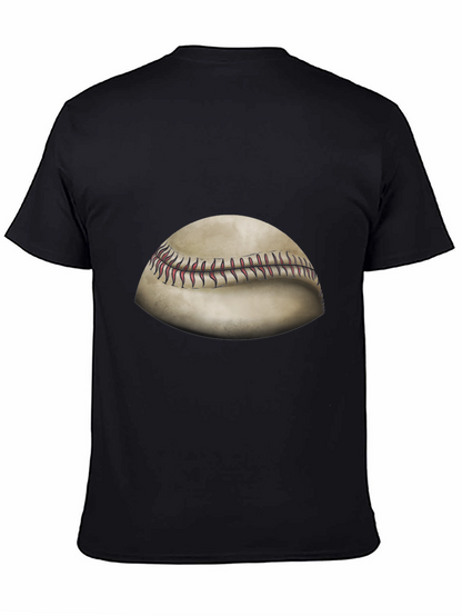 Baseball Graphic Tee - Classic Sportswear