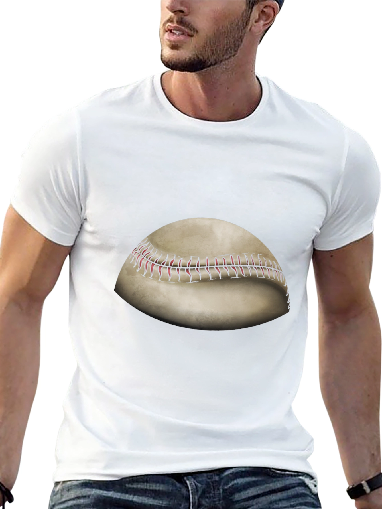 Baseball Graphic Tee - Classic Sportswear