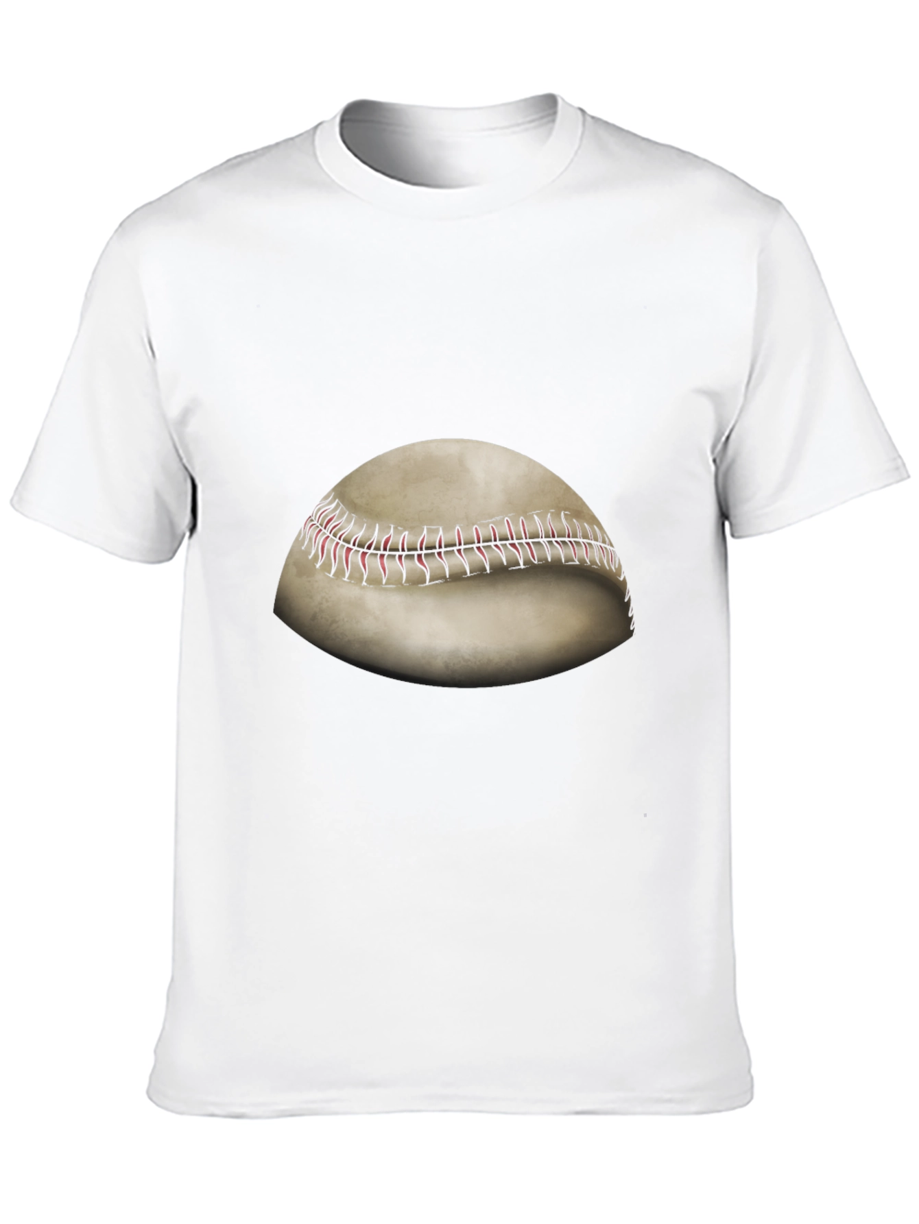Baseball Graphic Tee - Classic Sportswear