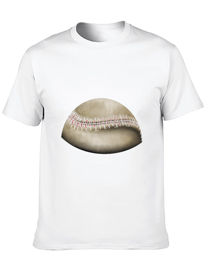 Baseball Graphic Tee - Classic Sportswear