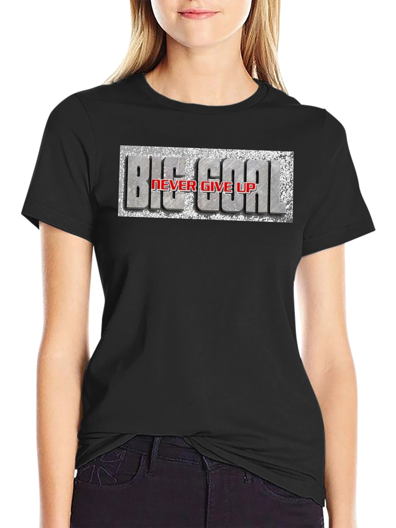 Big Goal Never Give Up T-Shirt