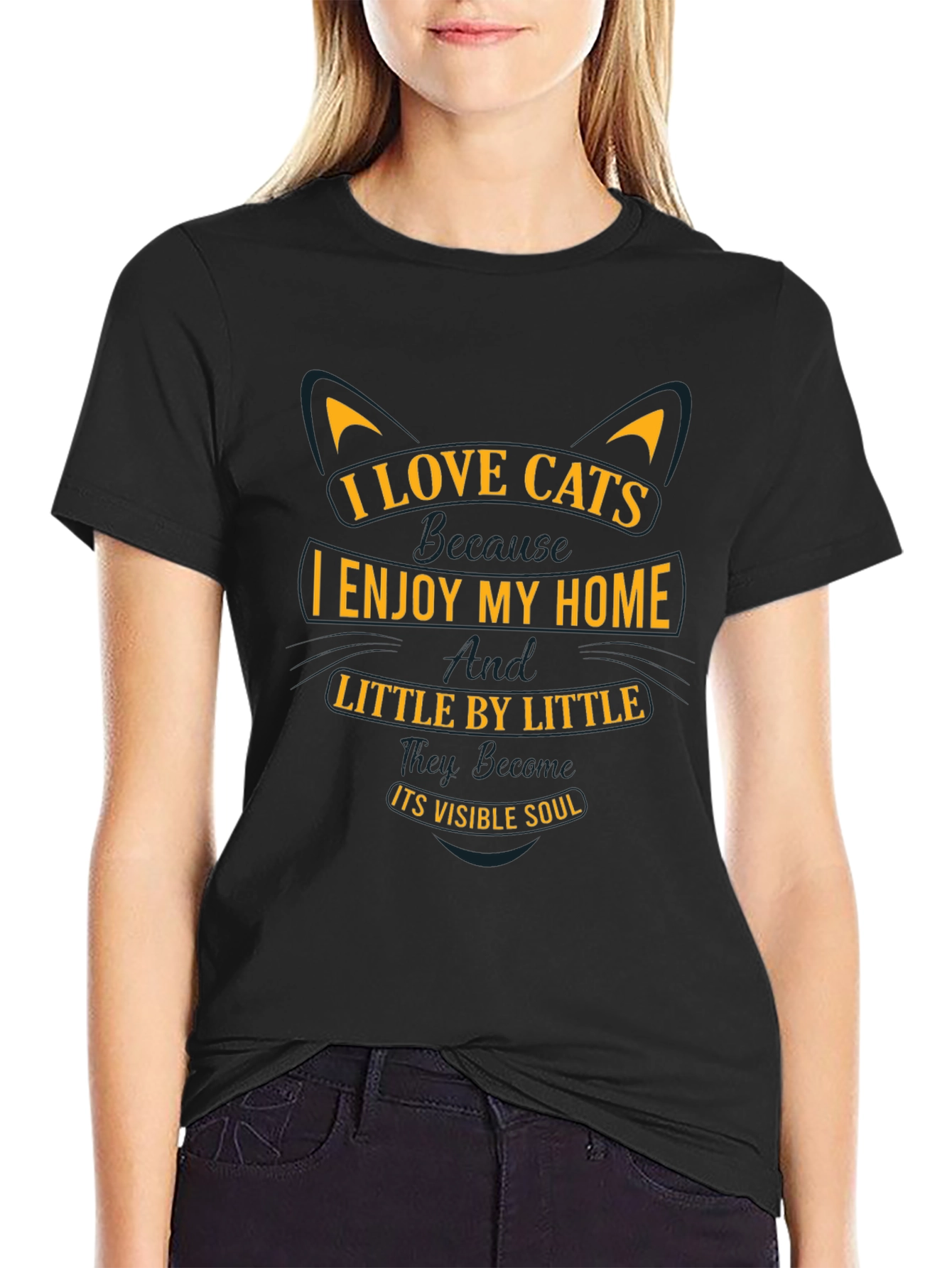 I Love Cats T-Shirt