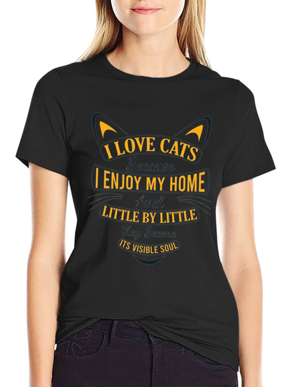 I Love Cats T-Shirt