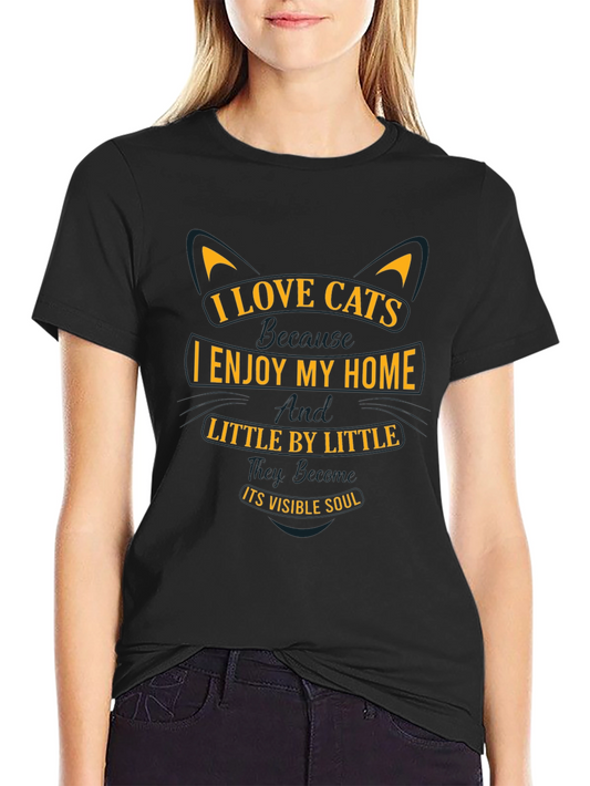 I Love Cats T-Shirt