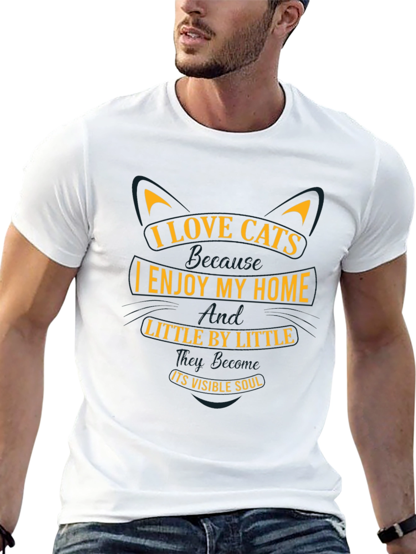 I Love Cats T-Shirt