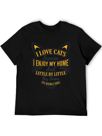 I Love Cats T-Shirt