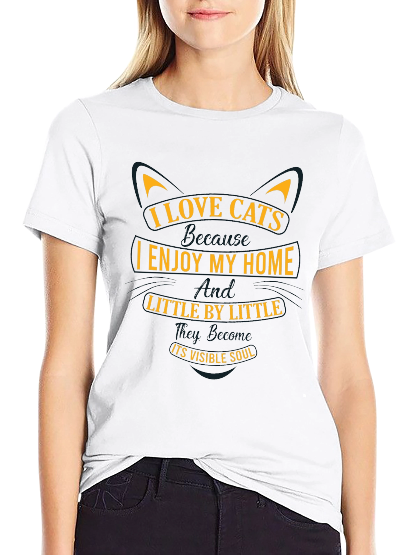 I Love Cats T-Shirt