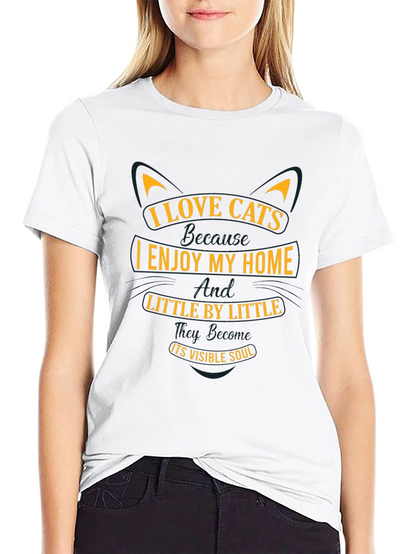 I Love Cats T-Shirt