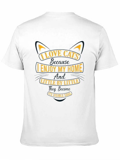 I Love Cats T-Shirt