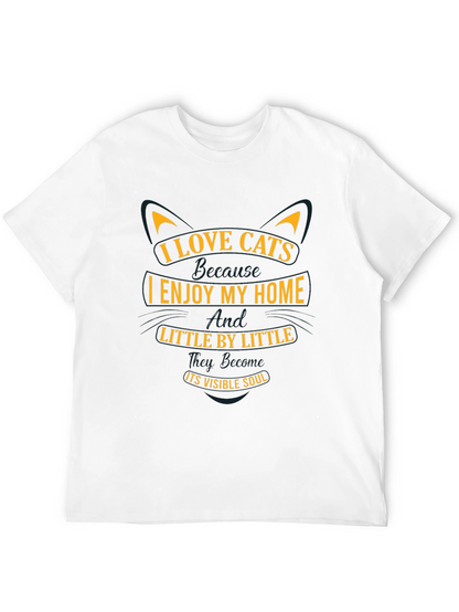 I Love Cats T-Shirt