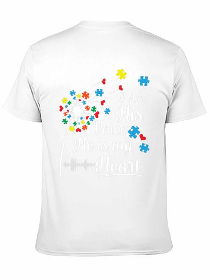 I Am His Voice Autism Awareness T-Shirt