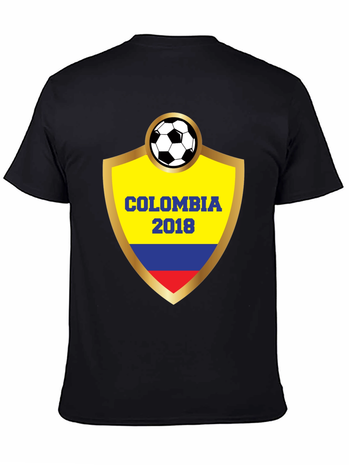 Colombia 2018 Soccer T-Shirt