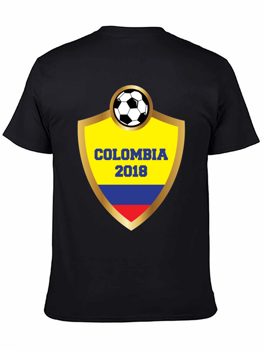 Colombia 2018 Soccer T-Shirt