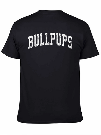 Bullpups Graphic T-Shirt - Black