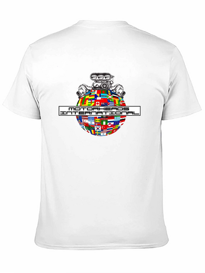 Motorheads International Graphic T-Shirt - Black