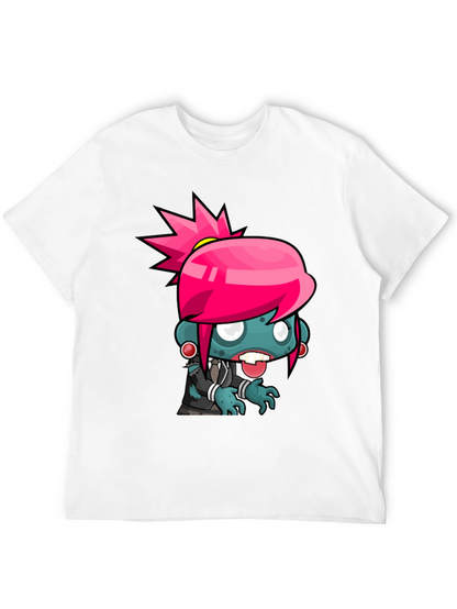 Zombie Cartoon Graphic T-Shirt