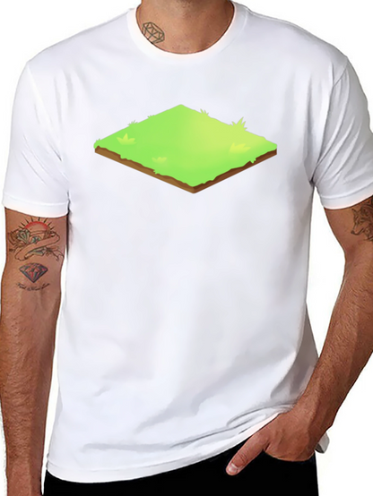Minecraft Block T-Shirt - Gamer Tee